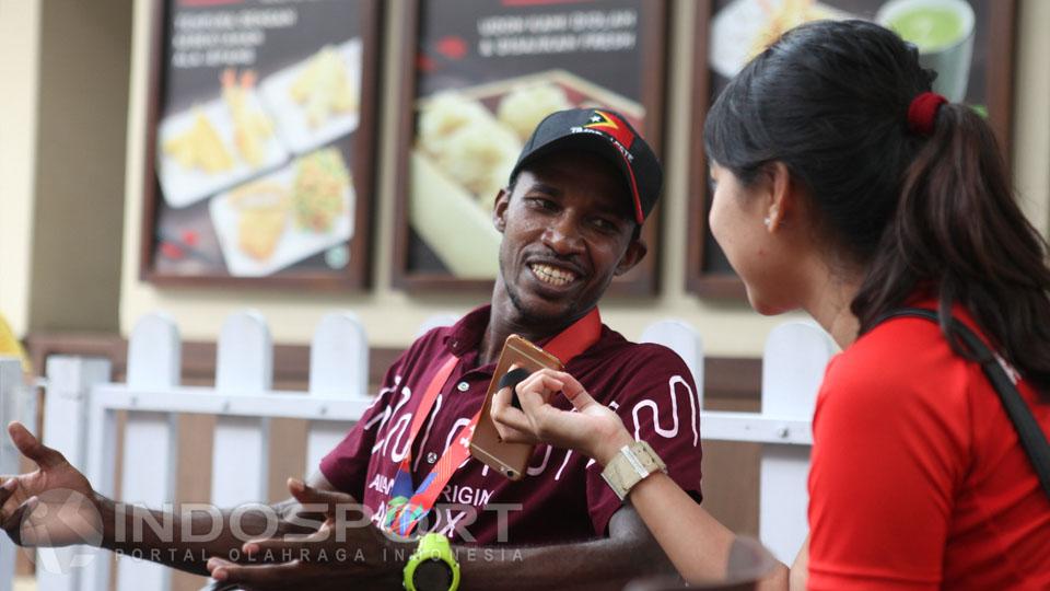 Jawara SGWR, Stephen Mungathia, menceritakan kisahnya sebelum mengikuti lomba di Serpong.